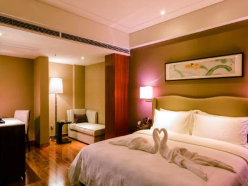 Leisden Hotel Чънду Екстериор снимка