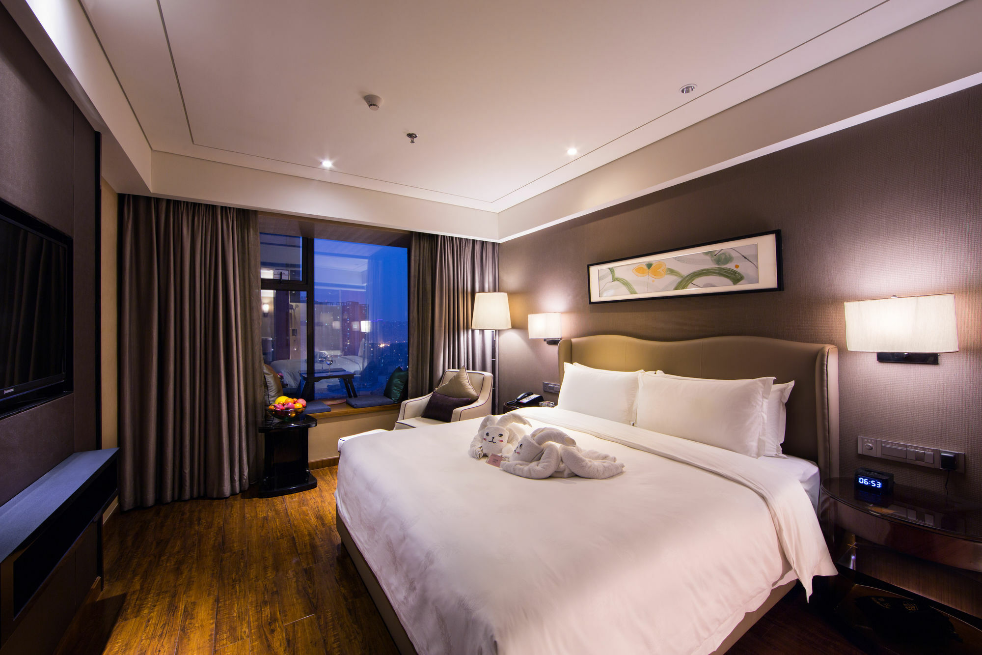 Leisden Hotel Чънду Екстериор снимка