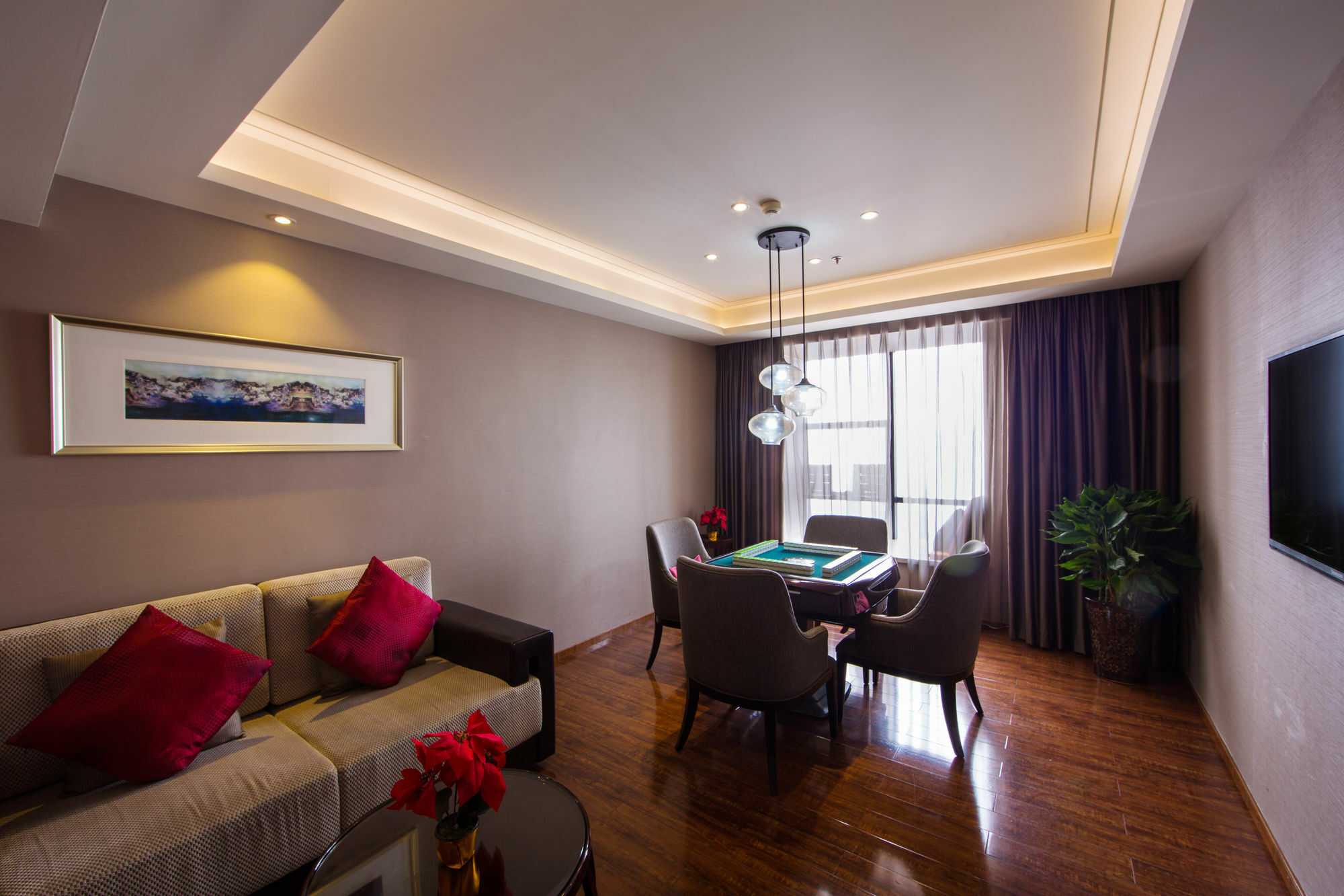 Leisden Hotel Чънду Екстериор снимка