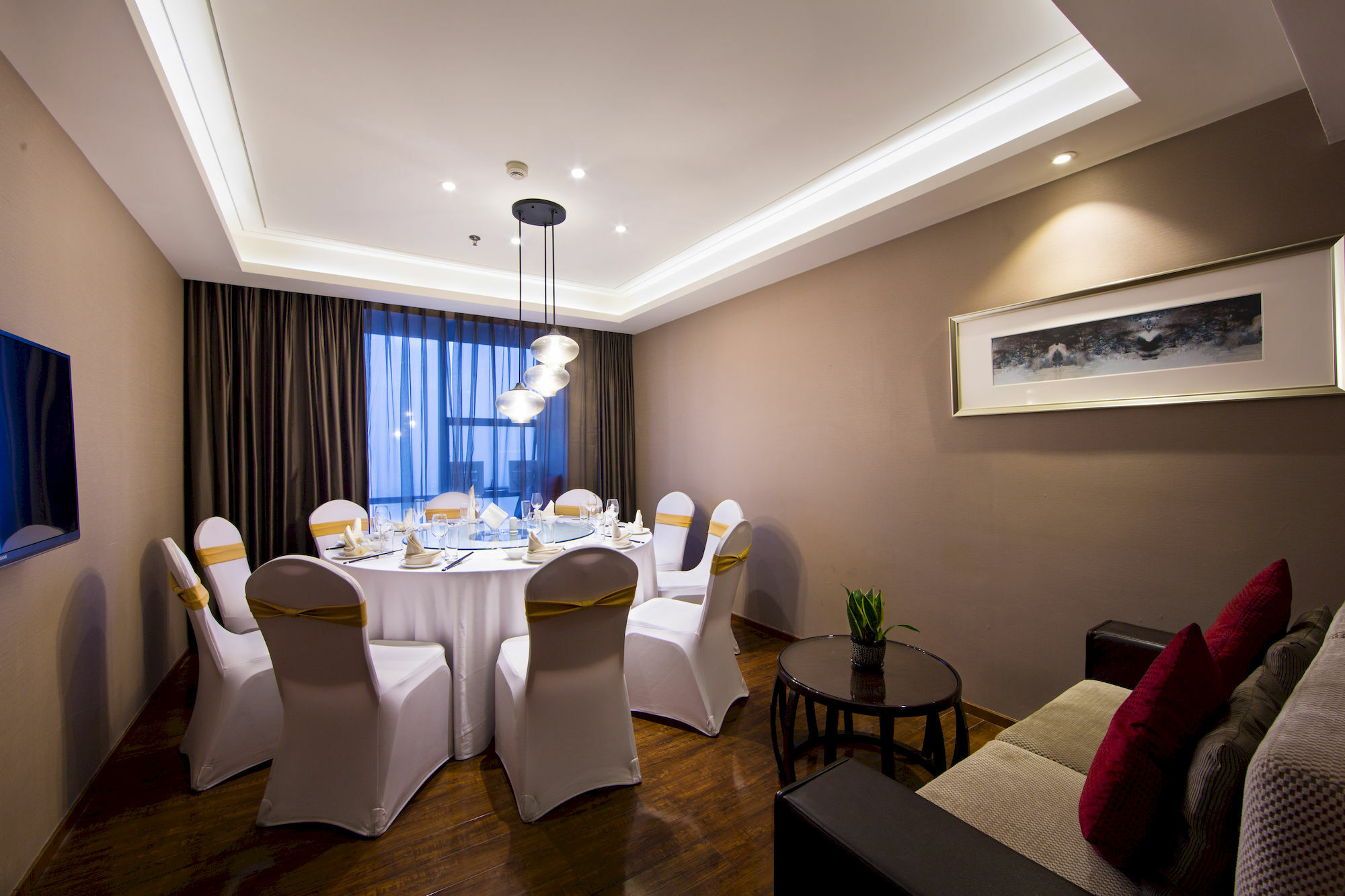 Leisden Hotel Чънду Екстериор снимка