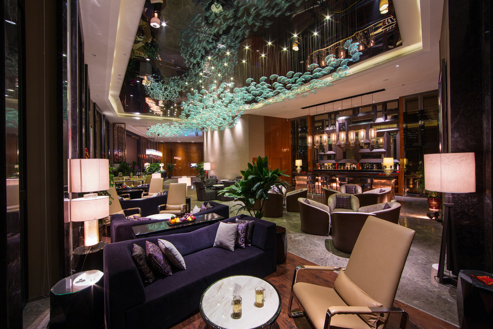 Leisden Hotel Чънду Екстериор снимка